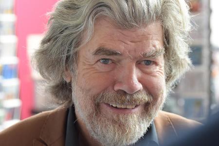 Reinhold Messner will noch einmal Reinhold Messner will noch einmal