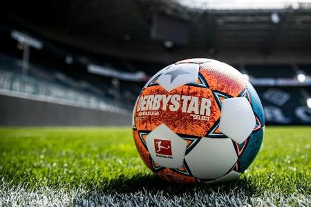 Dunkelblau und Neon-Orange: Bundesliga-Ball erhält neuen Anstrich Dunkelblau und Neon-Orange: Bundesliga-Ball erhält neuen Anstrich