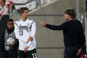 Medien: Löw plant EM mit Müller