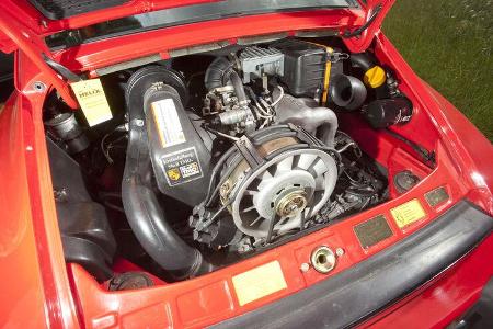 Porsche 911 Carrera, Motor