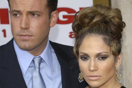 Ben Affleck und Jennifer Lopez (hier im Jahr 2003) waren knapp zwei Jahre lang ein Paar. Ben Affleck und Jennifer Lopez (hier im Jahr 2003) waren knapp zwei Jahre lang ein Paar.