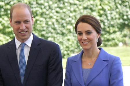 Prinz William und Herzogin Kate suchen einen neuen Chef-Gärtner Prinz William und Herzogin Kate suchen einen neuen Chef-Gärtner