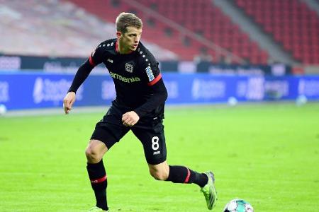 Lars Bender wird Lars Bender wird