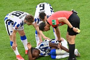 Saison-Aus für Hertha-Stürmer Cordoba