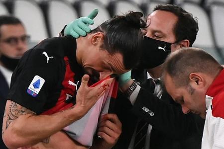 Gazzetta: Ibrahimovic fehlt Milan im Endspurt Gazzetta: Ibrahimovic fehlt Milan im Endspurt