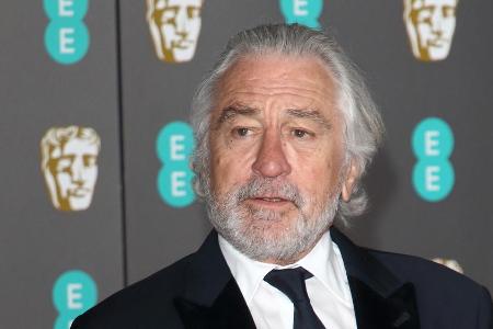 Robert De Niro hat sich abseits des Filmsets von Robert De Niro hat sich abseits des Filmsets von