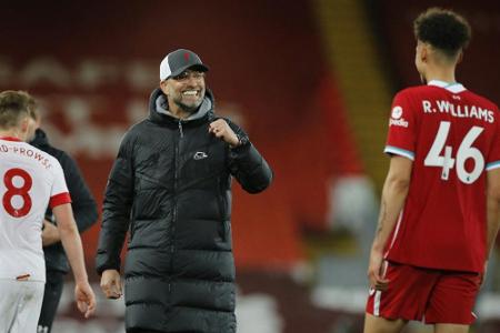 Klopp hofft mit Liverpool auf die Champions League: Klopp hofft mit Liverpool auf die Champions League:
