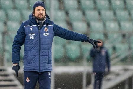 Peter Hyballa nicht mehr Trainer von Wisla Krakau Peter Hyballa nicht mehr Trainer von Wisla Krakau