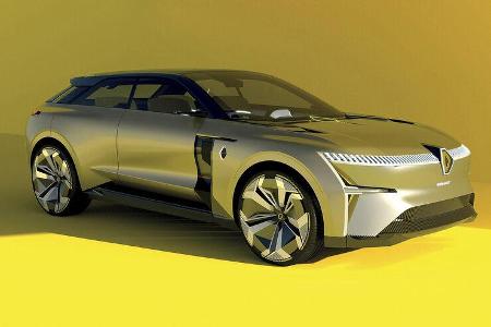 Renault Concept Car MORPHOZ Renault Concept Car MORPHOZ