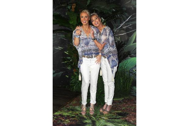 ...Sonja Zietlow wohl ihre als Bodydouble oftmals ausborgt? So wie die sich gleichen, könnte sie das durchaus mal wagen.