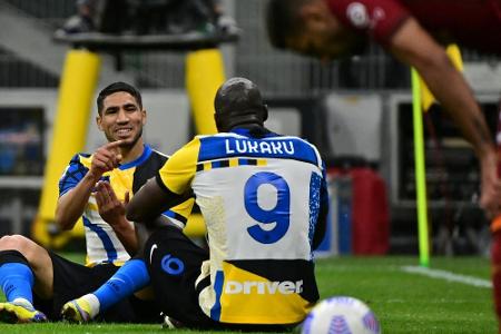 Auch Hakimi und Perisic wegen Lukakus Geburtstagsparty bestraft Auch Hakimi und Perisic wegen Lukakus Geburtstagsparty bestraft