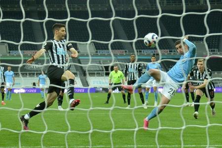 Drei Tage nach Titel-Triumph: ManCity bricht Auswärtsrekord Drei Tage nach Titel-Triumph: ManCity bricht Auswärtsrekord