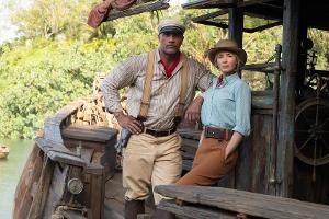 Dwayne "The Rock" Johnson und Emily Blunt spielen die Hauptrollen in Disneys "Jungle Cruise".