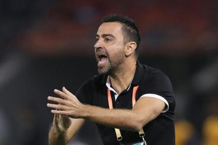 Trainer Xavi bleibt in Katar: Vertrag bei Al-Sadd verlängert Trainer Xavi bleibt in Katar: Vertrag bei Al-Sadd verlängert
