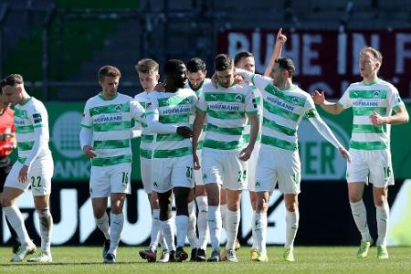 Fürth verlängert mit Itter, Schaffran und Kratzer Fürth verlängert mit Itter, Schaffran und Kratzer