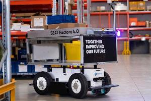 Kollege Roboter kommt ums Eck