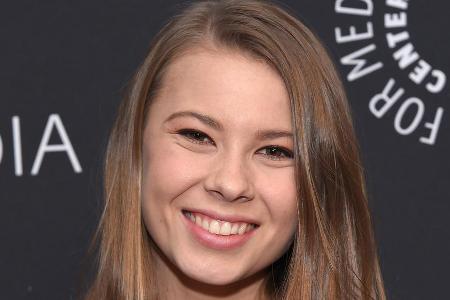 Bindi Irwin brachte vor zwei Monaten ihre Tochter Grace Warrior zur Welt. Bindi Irwin brachte vor zwei Monaten ihre Tochter Grace Warrior zur Welt.