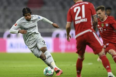 Leverkusen ohne Bailey gegen Union Leverkusen ohne Bailey gegen Union