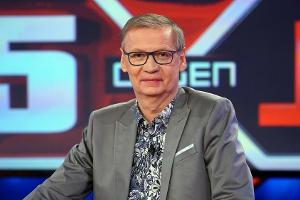 Günther Jauch feiert TV-Comeback bei "5 gegen Jauch"