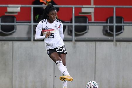 Eintracht holt Nationalstürmerin Anyomi aus Essen Eintracht holt Nationalstürmerin Anyomi aus Essen