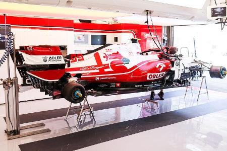 Alfa Romeo - Formel 1 - GP Spanien - 7. Mai 2020 Alfa Romeo - Formel 1 - GP Spanien - 7. Mai 2020