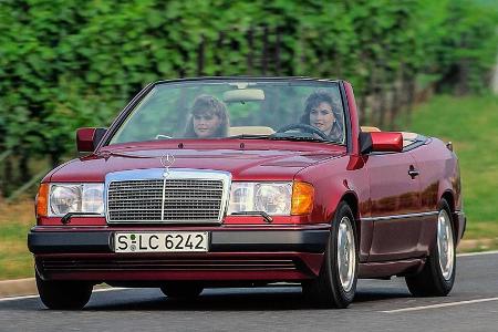 Vor 30 Jahren debütierten die Mercedes Cabrios der Baureihe 124 Vor 30 Jahren debütierten die Mercedes Cabrios der Baureihe 124