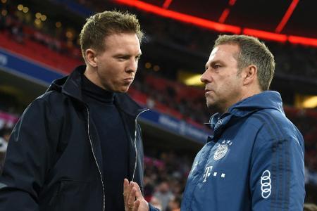 Flick lobt: Nagelsmann hat Flick lobt: Nagelsmann hat