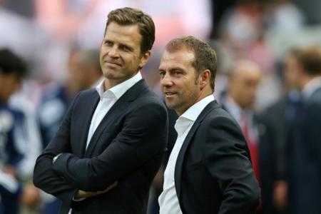 Löw-Nachfolge: Bierhoff bei Wunschkandidat Flick Löw-Nachfolge: Bierhoff bei Wunschkandidat Flick