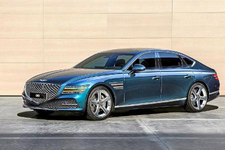 Genesis G80, Autonis 2020 Genesis G80, Autonis 2020