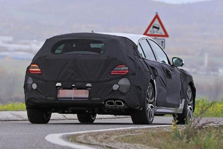 Genesis G70 Shooting Brake Erlkönig
