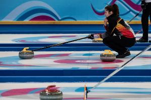 WM in Calgary: Curlerinnen mit Restchance auf Olympia-Ticket