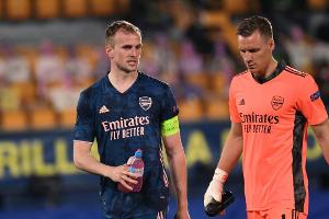 Leno nach Aus mit Arsenal: "Stehen mit dem Rücken zur Wand"
