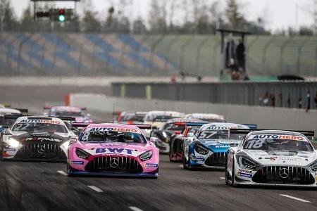 Vom 18. bis 20. Juni steht das erste Rennwochenende der neuen GT3-DTM-Ära an. Auf dem Lausitzring fand unter der Woche die G... Vom 18. bis 20. Juni steht das erste Rennwochenende der neuen GT3-DTM-Ära an. Auf dem Lausitzring fand unter der Woche die G...