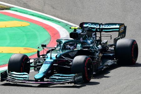 Vettel mit gelungenem Training - Red Bull mit Problemen Vettel mit gelungenem Training - Red Bull mit Problemen