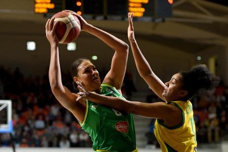 Australische Basketball-Spielerin droht mit Olympia-Boykott Australische Basketball-Spielerin droht mit Olympia-Boykott