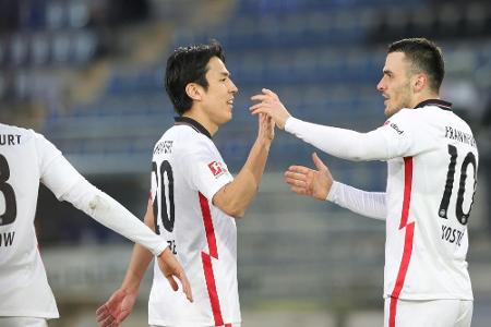 Hasebe schwört die Eintracht ein: Hasebe schwört die Eintracht ein: