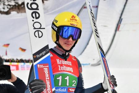 Skispringen: Seefeld-Weltmeisterin Straub beendet ihre Karriere Skispringen: Seefeld-Weltmeisterin Straub beendet ihre Karriere