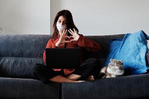 Dating in der Corona-Pandemie: Tipps für den entspannten Videocall