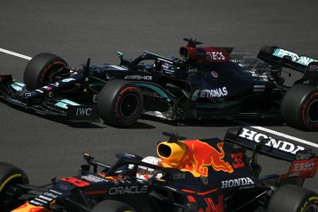 Verstappen vor Hamilton - Schumacher vor Vettel Verstappen vor Hamilton - Schumacher vor Vettel