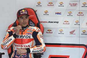 MotoGP: Marquez nach schwerem Sturz zur Untersuchung im Krankenhaus
