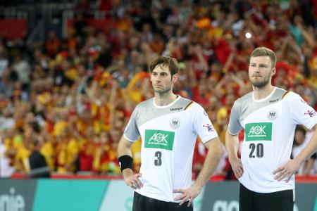 Gensheimer-Vertreter Weber über Kapitänsrolle: Gensheimer-Vertreter Weber über Kapitänsrolle:
