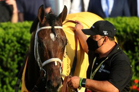 Galopp: Rombauer gewinnt Preakness Stakes Galopp: Rombauer gewinnt Preakness Stakes