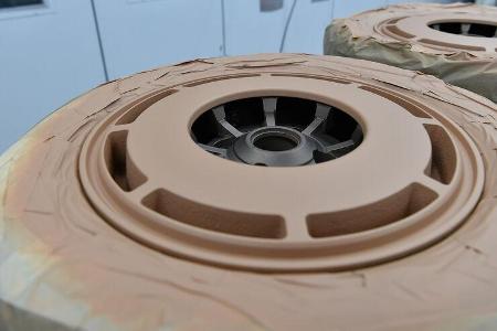 Werk-Restauration Mazda MX-81 Aria