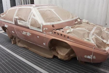 Werk-Restauration Mazda MX-81 Aria