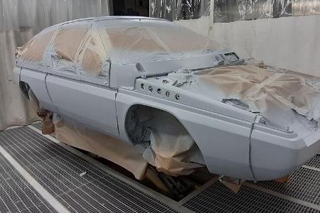 Werk-Restauration Mazda MX-81 Aria