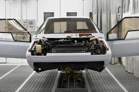 Werk-Restauration Mazda MX-81 Aria