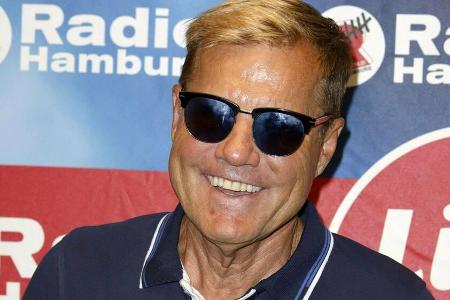 Dieter Bohlen bei einem Auftritt in Hamburg Dieter Bohlen bei einem Auftritt in Hamburg