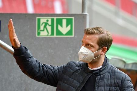Bremen: Baumann vermeidet Bekenntnis zu Kohfeldt Bremen: Baumann vermeidet Bekenntnis zu Kohfeldt