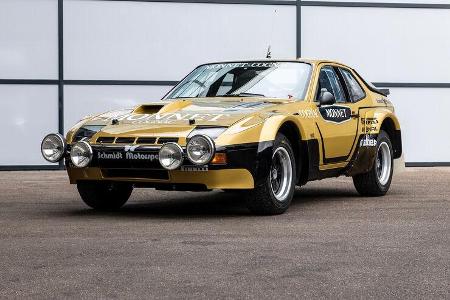 Porsche 924 Carrera GTS Rallye - Walter Röhrl - Restauration - 2021 Porsche 924 Carrera GTS Rallye - Walter Röhrl - Restauration - 2021