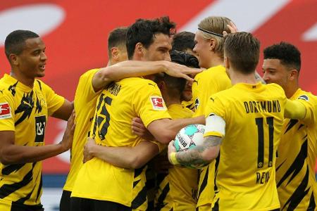 Dortmund feiert weiter: Im Pokalrausch in die Champions League Dortmund feiert weiter: Im Pokalrausch in die Champions League